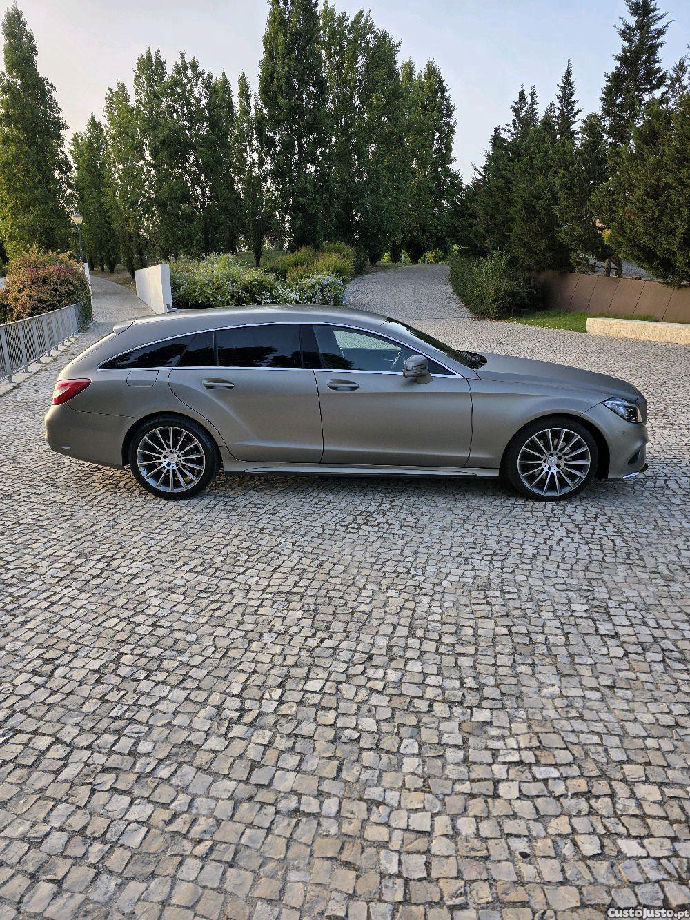 Mercedes-Benz CLS 250 AMG original fecelif — fotografia 7
