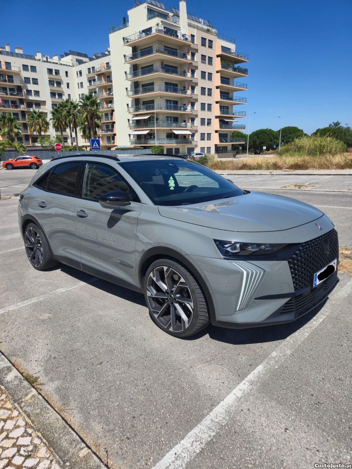 DS 7 7 Crossback E-TENSE 225 PERFORMANCE LINE+ — fotografia 8