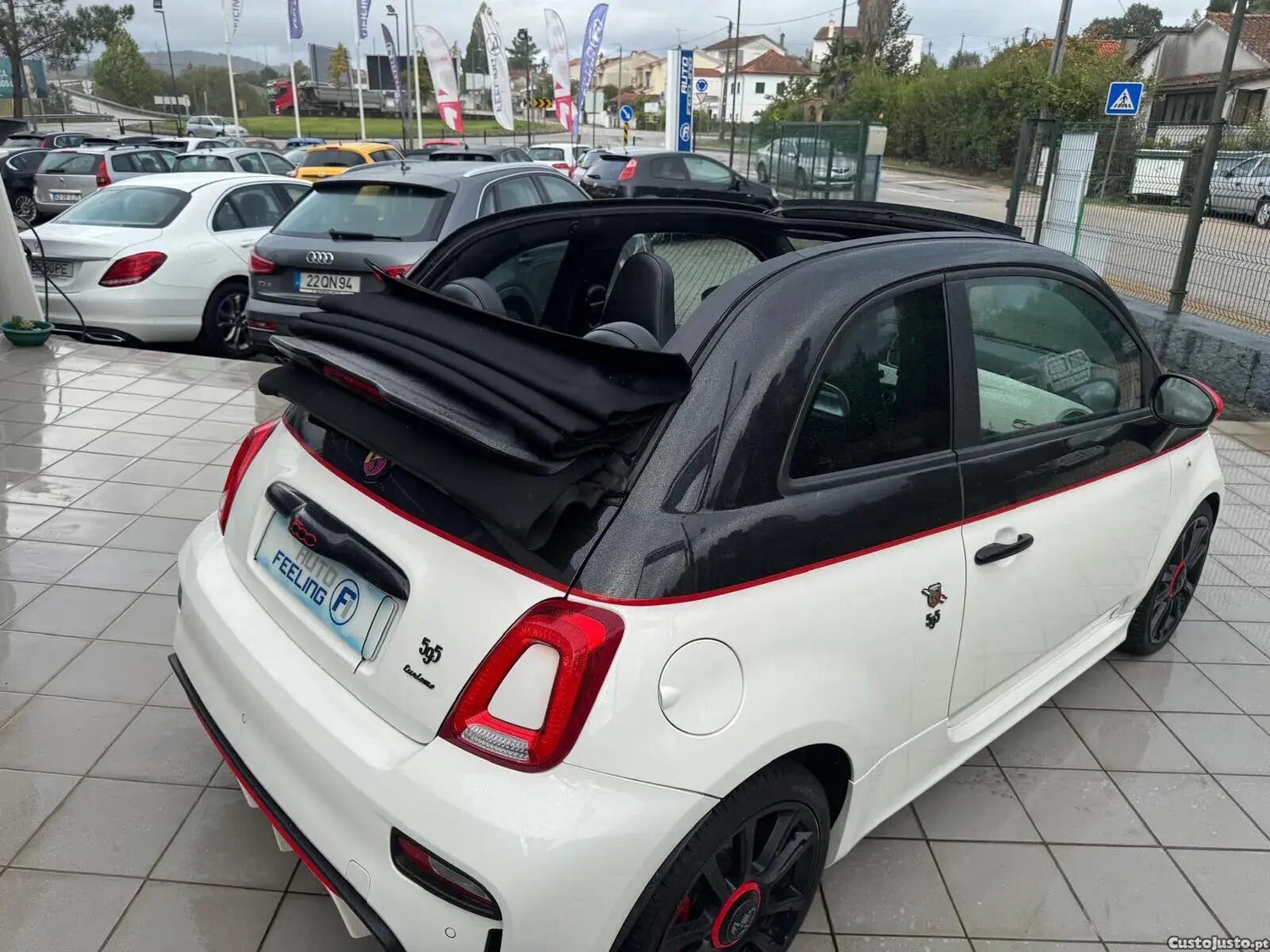 Abarth 595 1.4 T-Jet Turismo MTA — fotografia 21