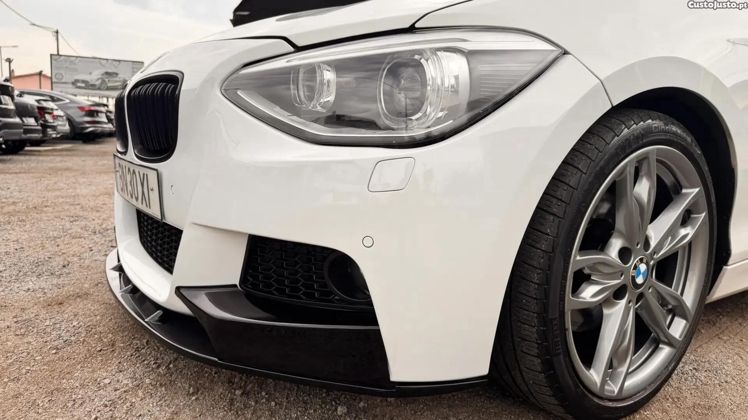 BMW 120 d Pack M Auto — fotografia 28