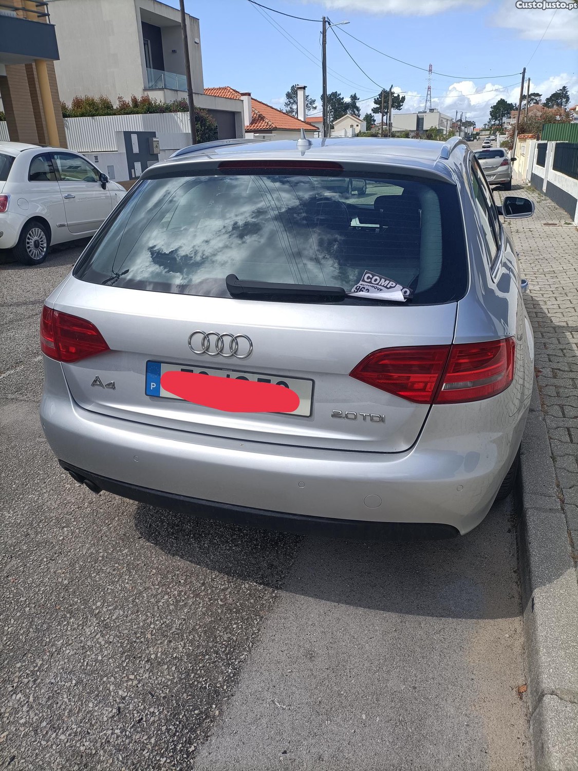 Audi A4 2.0 TDI — fotografia 9