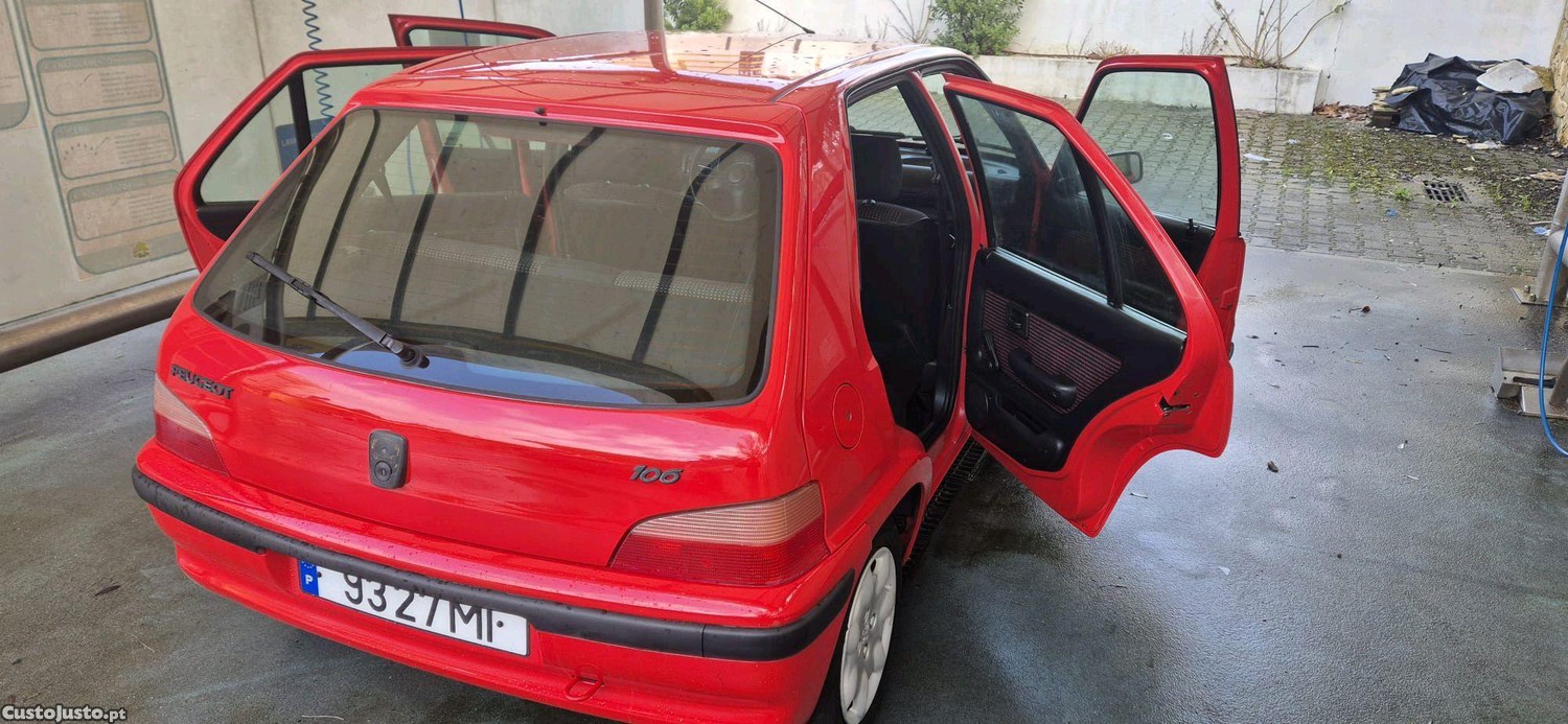 Peugeot 106 1.1 — fotografia 2