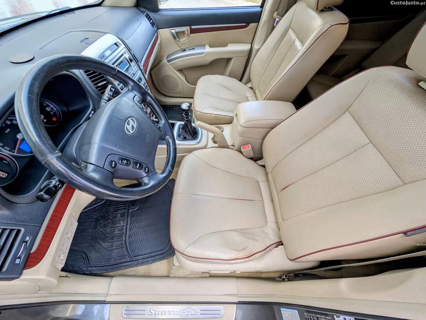 Hyundai Santa Fé 2.2 crdi 7wagon platinum — fotografia 8