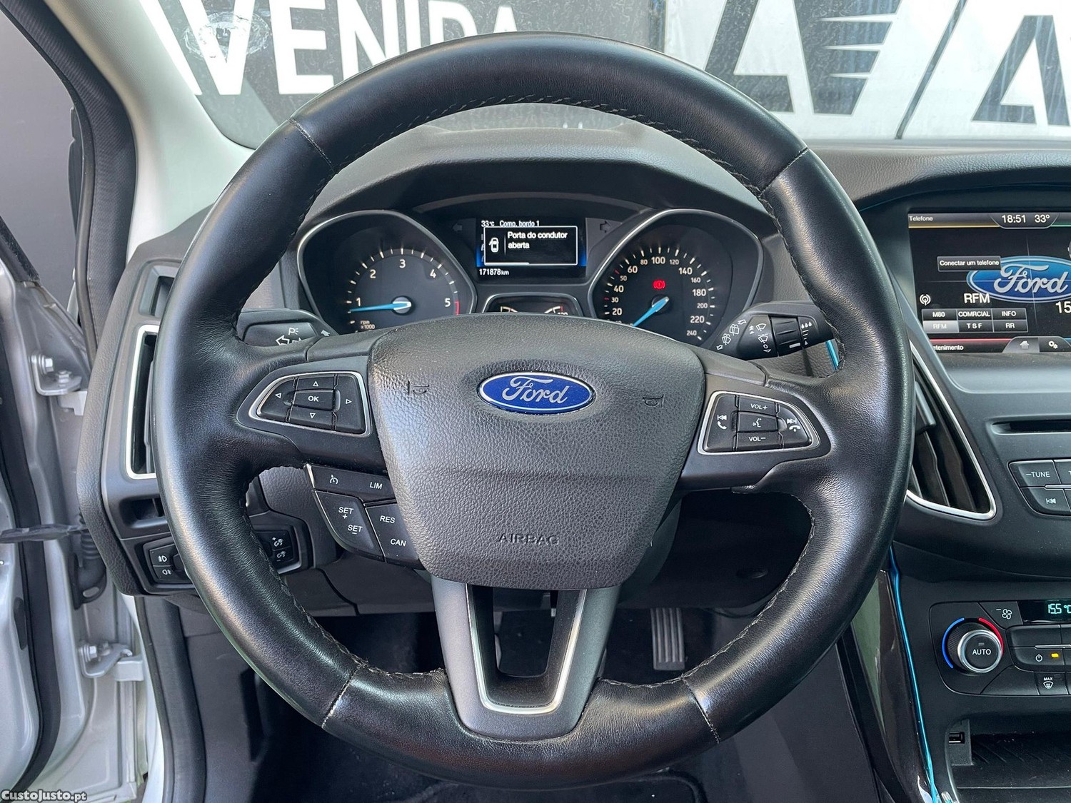 Ford Focus SW 1.5 TDCi Trend+ — fotografia 10