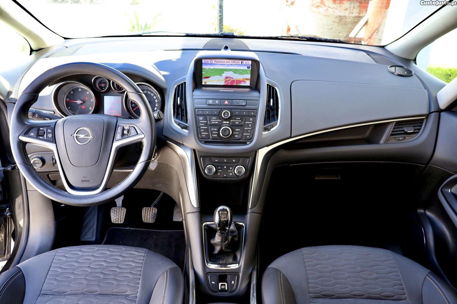Opel Zafira Cosmo 2.0 130cv 1 dono, 7 lugares — fotografia 7