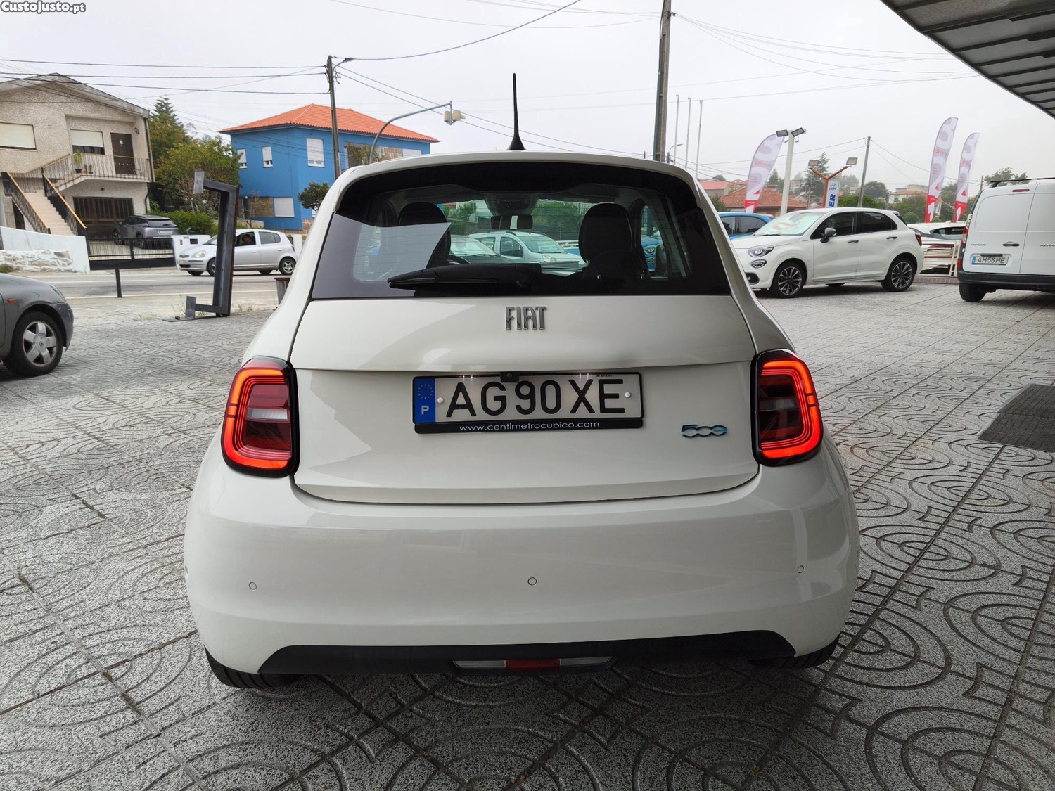 Fiat 500 e Icon 42kwh 118cv Nac IVA Dedutivel — fotografia 21