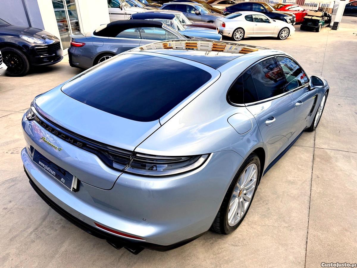Porsche Panamera E-Hybrid Platinum Edition — fotografia 13