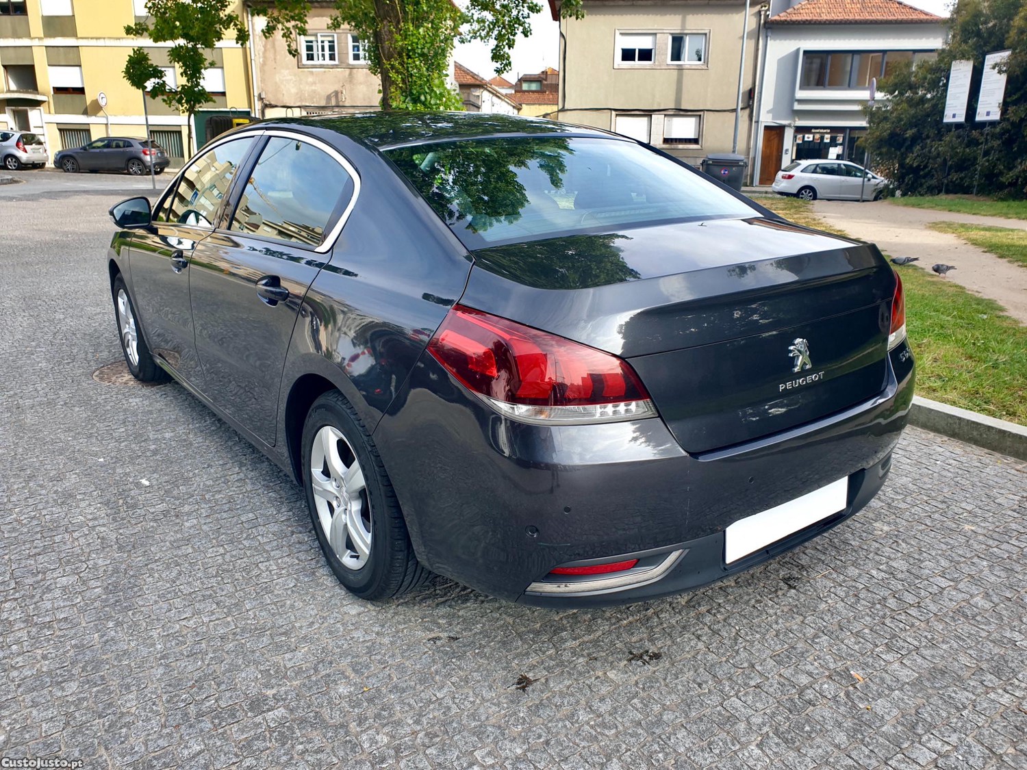 Peugeot 508 1.6 BlueHDi Automatico — fotografia 11