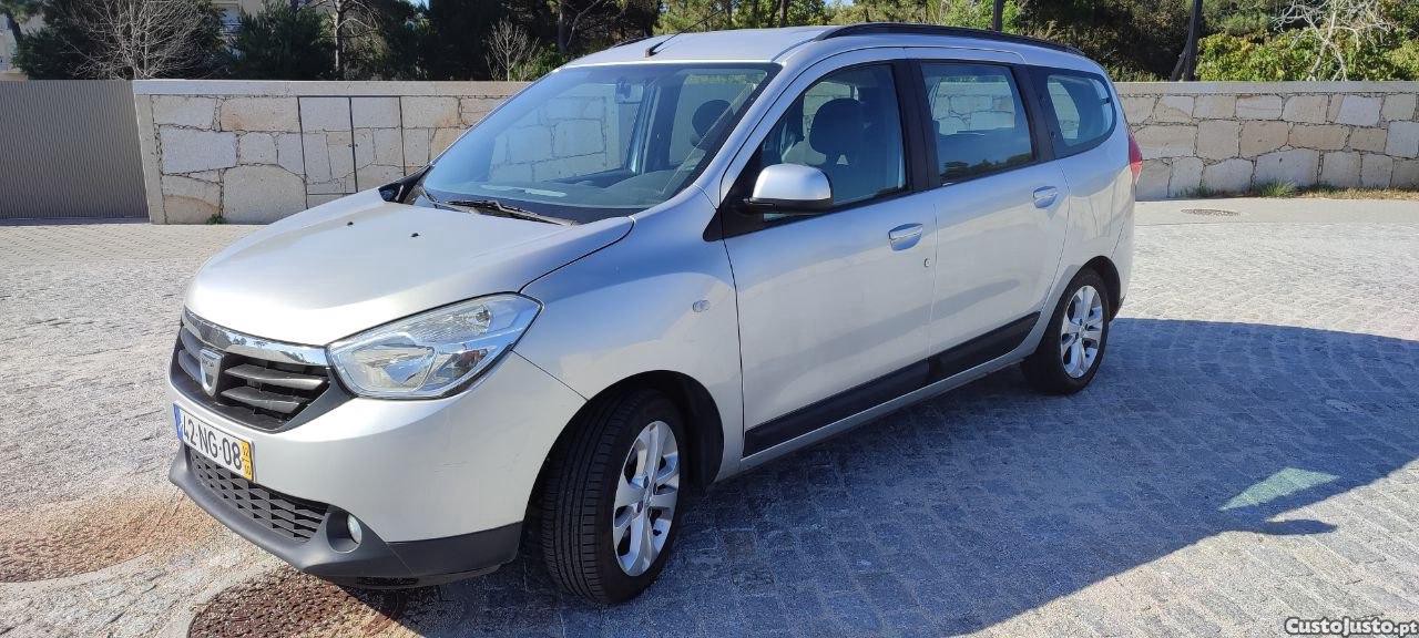 Dacia Lodgy 7 lugares — fotografia 8