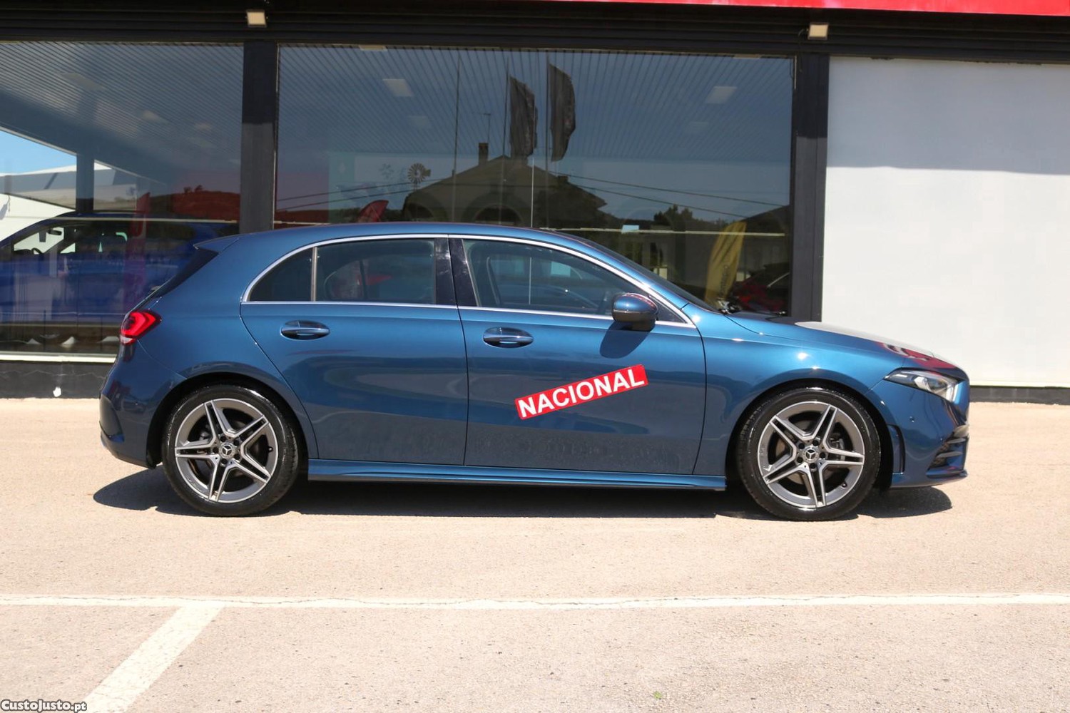 Mercedes-Benz A 180 d AMG Line 2.0 116cv — fotografia 51