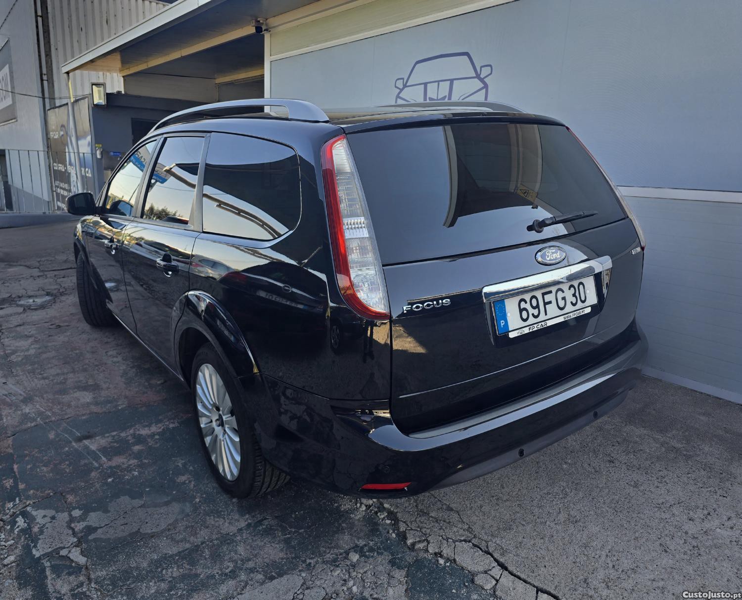 Ford Focus 1.6 TDCi Titanium — fotografia 5