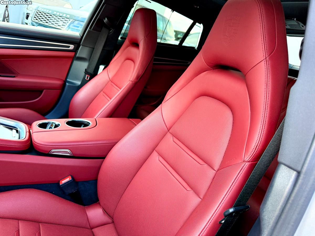 Porsche Panamera E-Hybrid Platinum Edition — fotografia 38