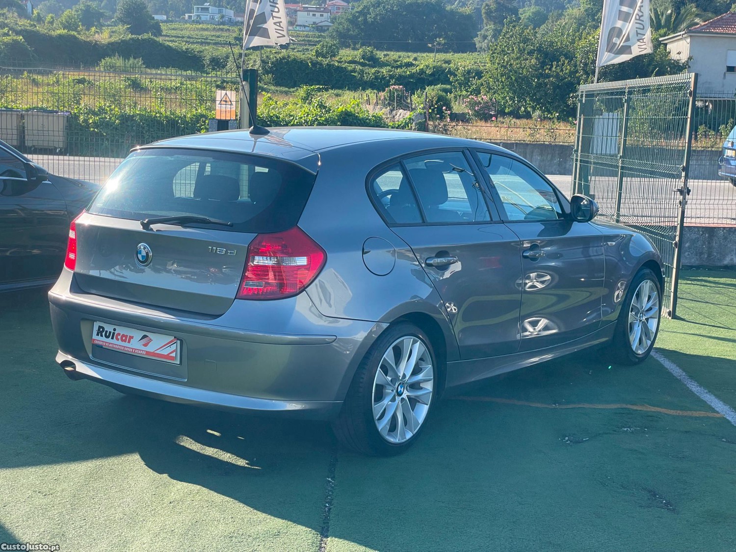 BMW 118 d Facelift — fotografia 9