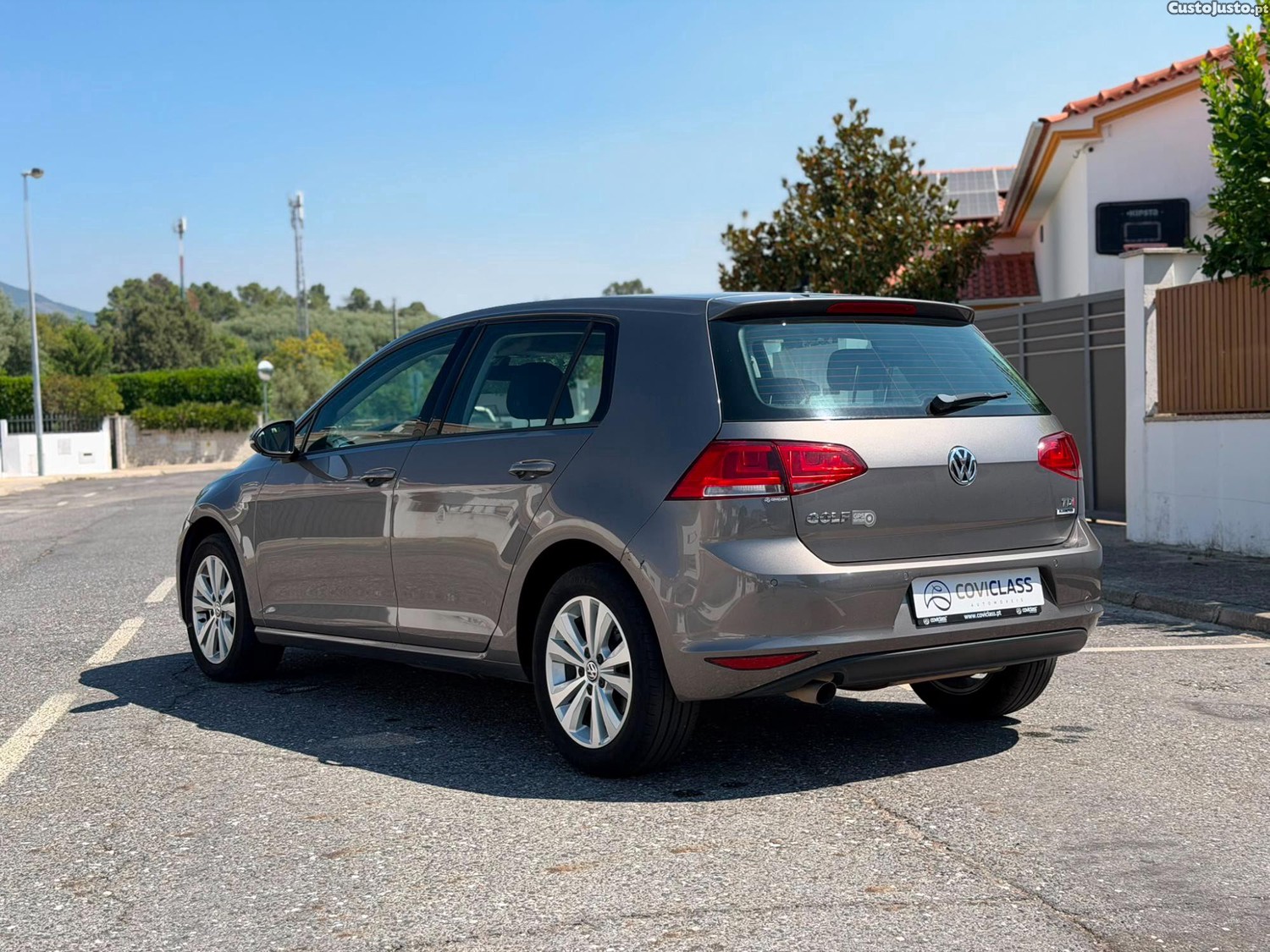 Volkswagen Golf 1.6 TDi DSG BlueMotion GPS Edition — fotografia 5