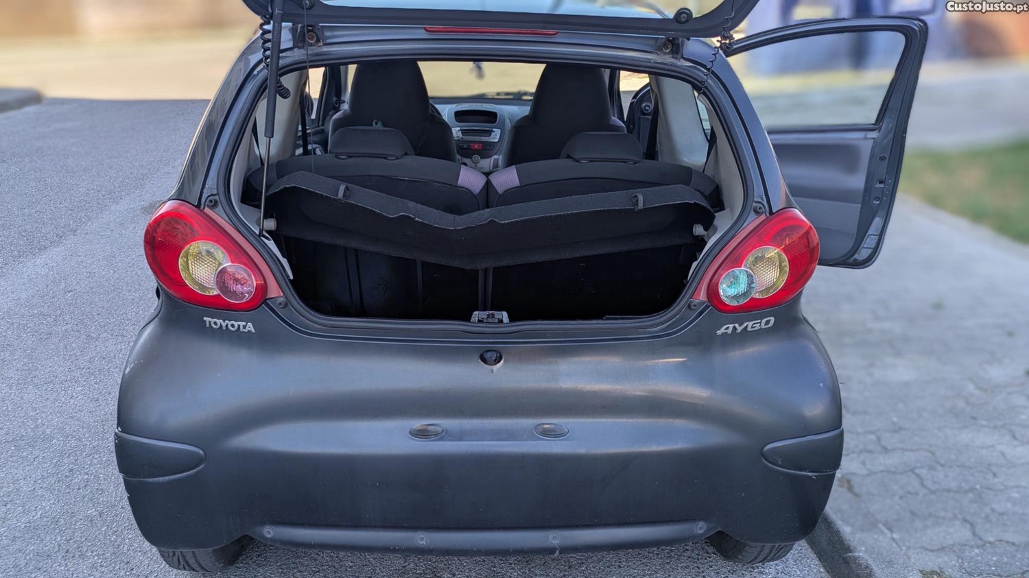 Toyota Aygo KGB10L-AGMGKW(1E) — fotografia 5