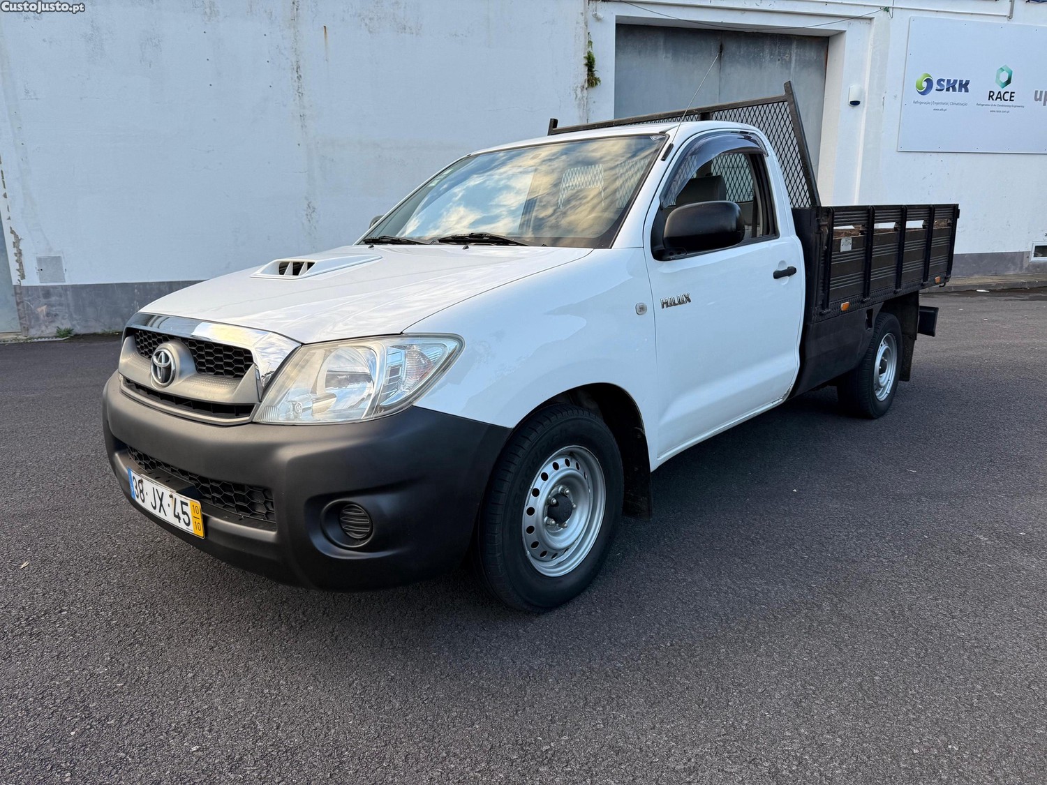 Toyota Hilux 2.5 D-4D 120cv