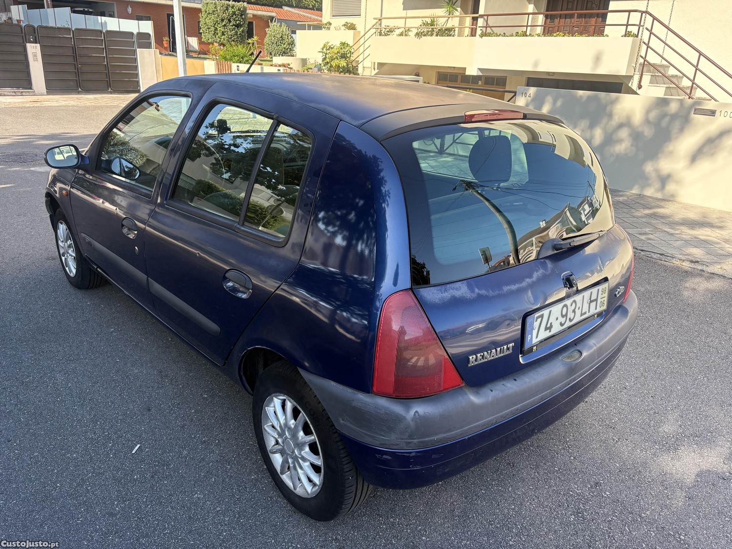 Renault Clio 1.2 8V — fotografia 9