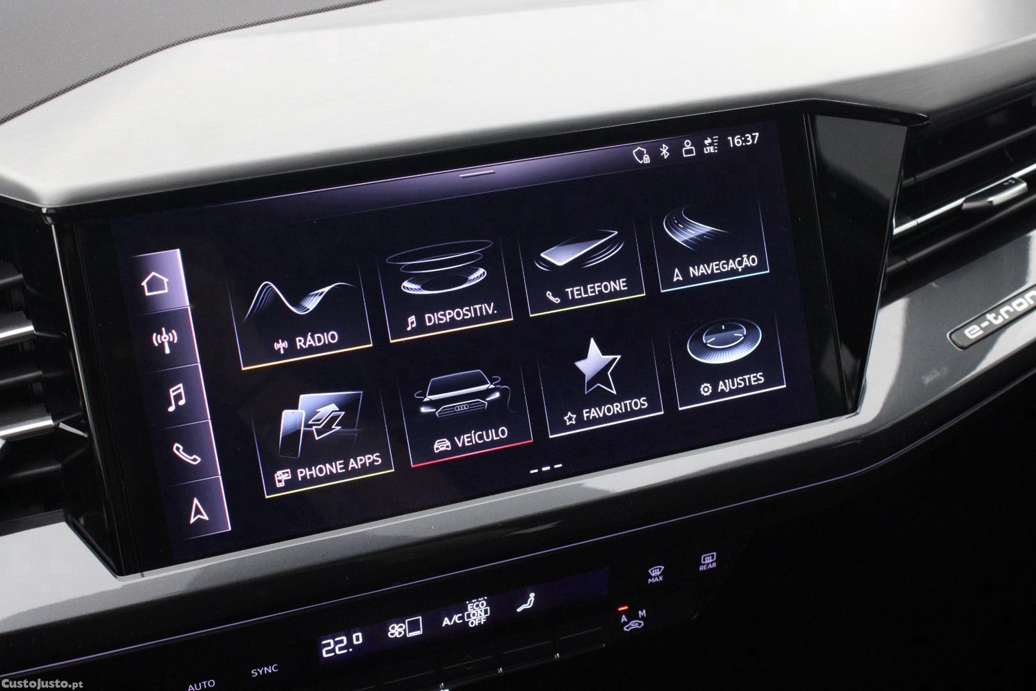 Audi Q4 E-TRON 40 S-LINE 82KwH (AUTO) — fotografia 24