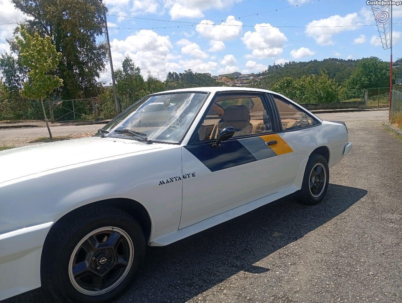 Opel Manta GTE — fotografia 9