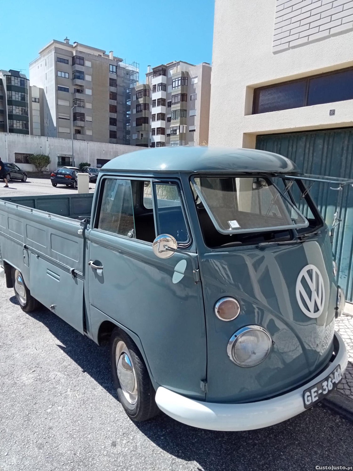 VW  Pão de Forma T1 Pickup 1966 foto 2