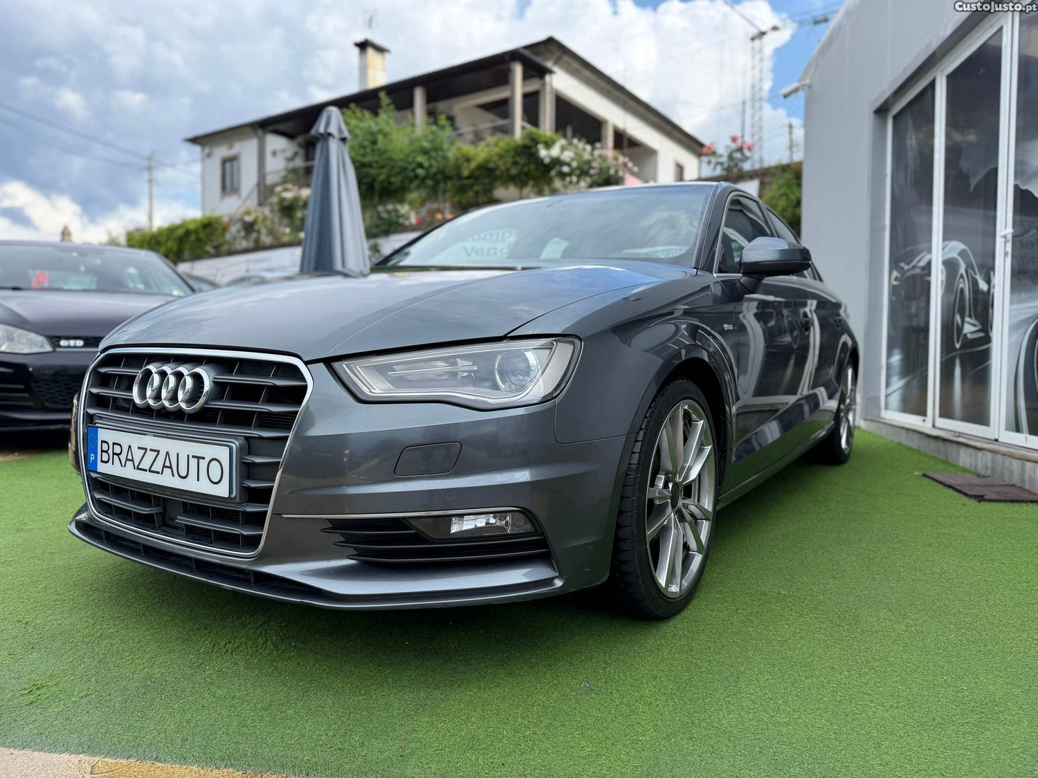Audi A3 Limousine 2.0 TDi S-line — fotografia 24