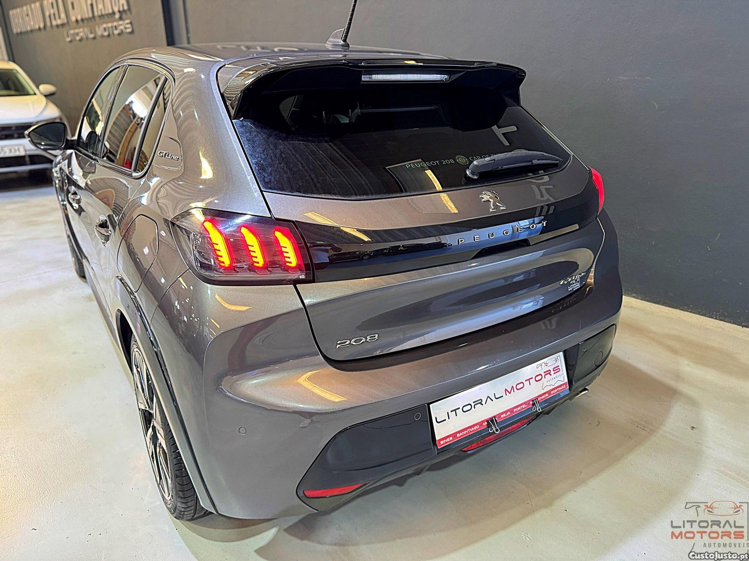 Peugeot 208 1.2 PureTech GT Line EAT8 — fotografia 17