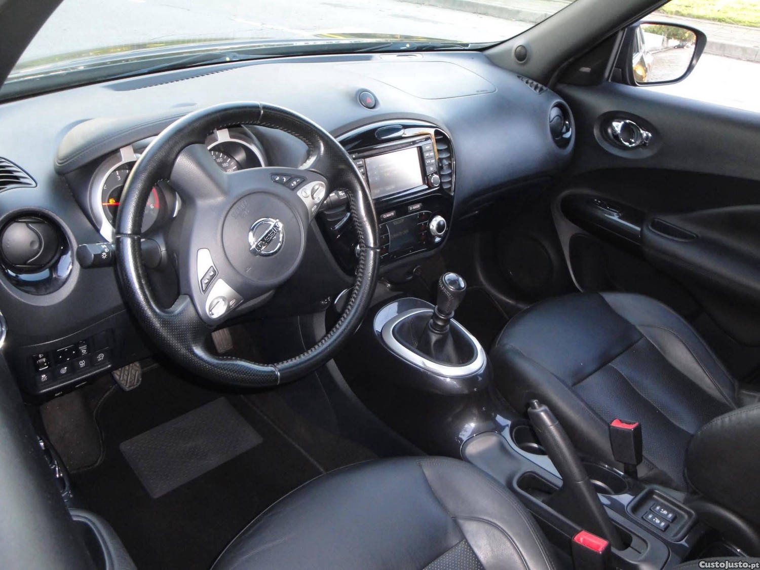 Nissan Juke 1.5 DCI 110 CV TEKNA PREMIUM FULL EXTRAS — fotografia 3
