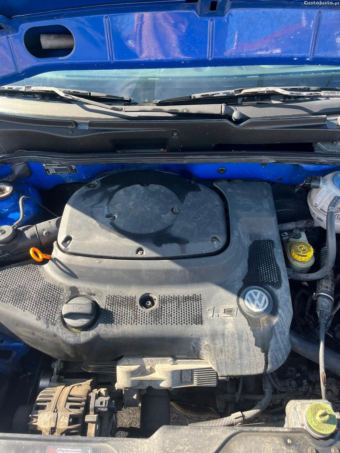 Volkswagen Lupo 1.0 revisão feita tudo em dia — fotografia 7
