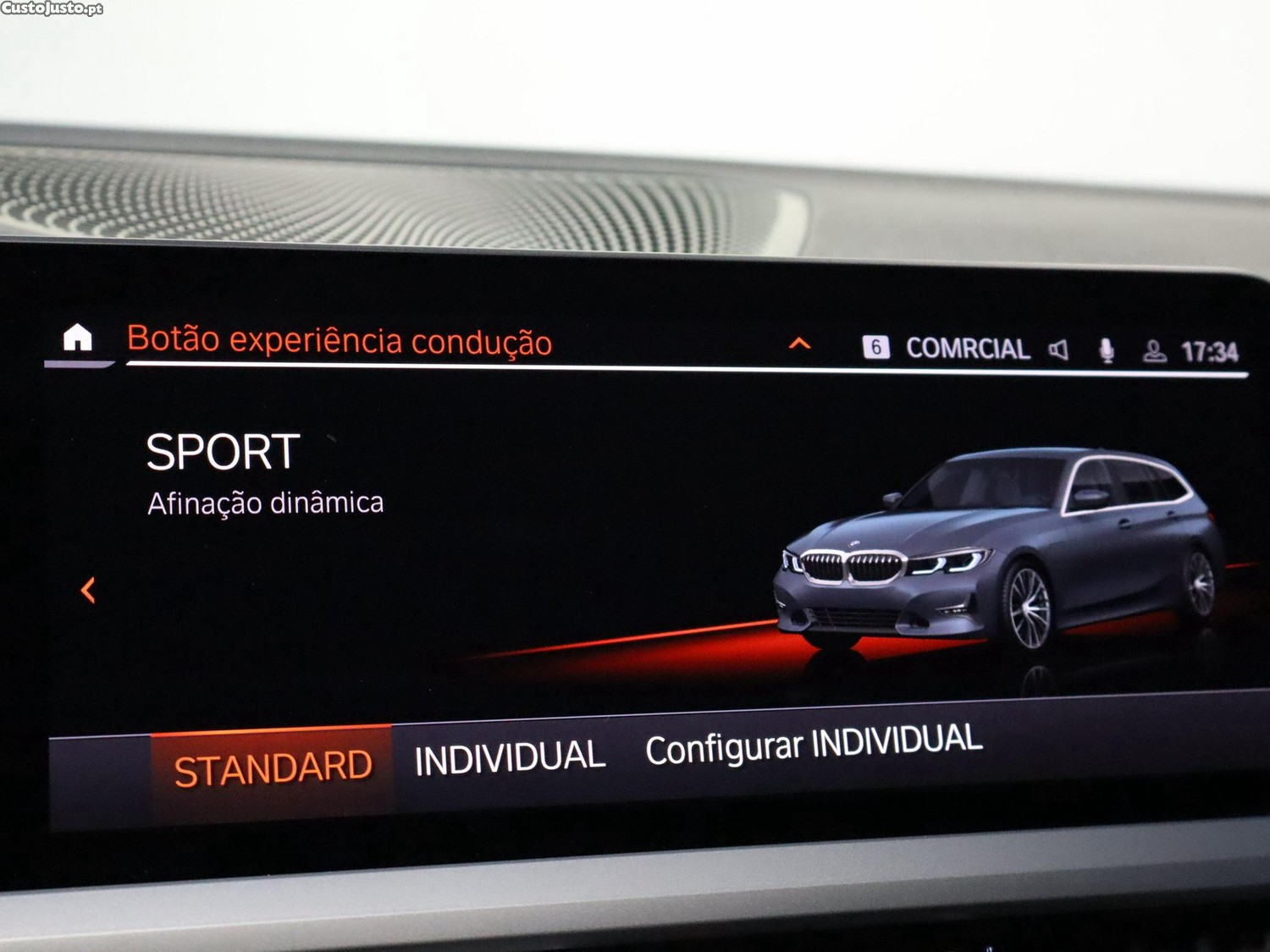 BMW 320 e Corporate Edition Auto — fotografia 9