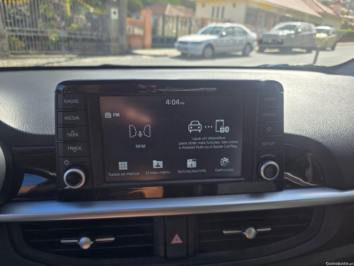 Kia Picanto 1.0 CVVT EX — fotografia 15