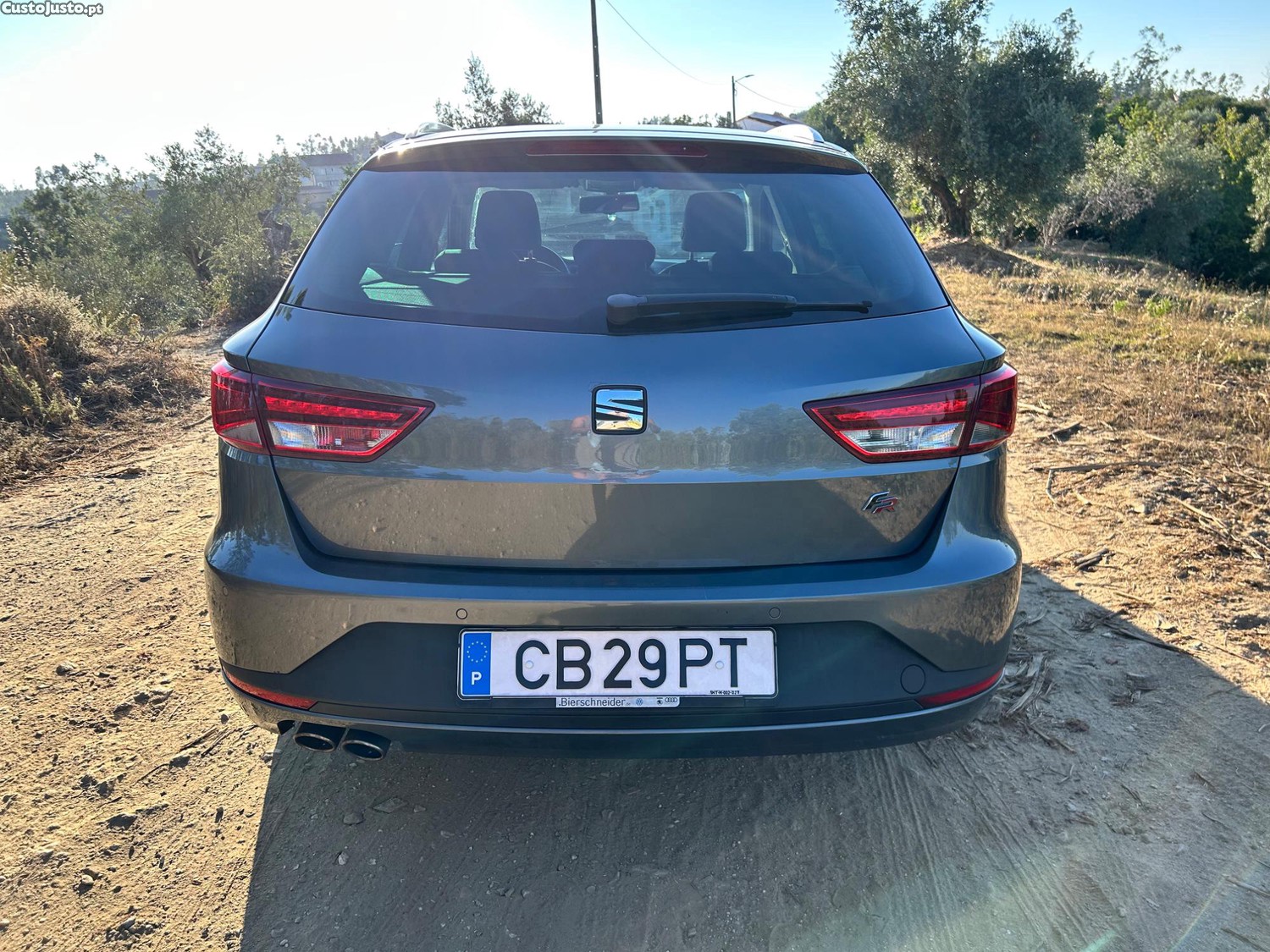 SEAT Leon ST FR — fotografia 9