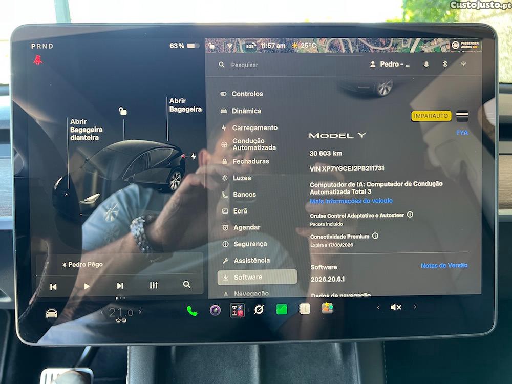 Tesla Model Y RWD 2023 30.600kms — fotografia 6