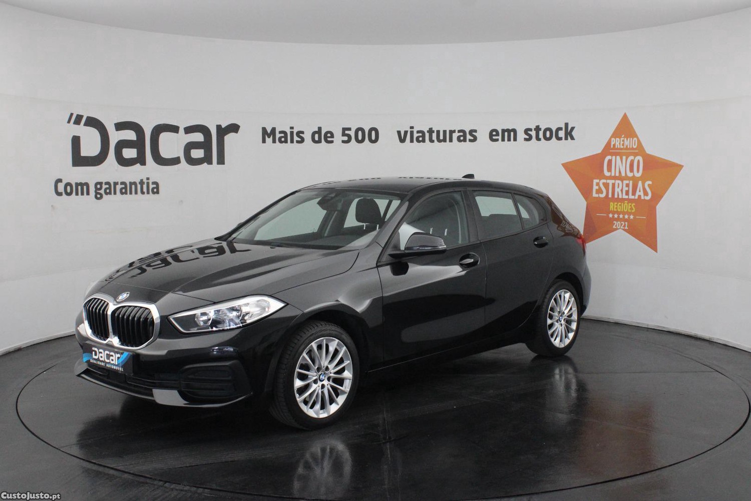BMW 116 D CORPORATE EDITION (AUTO) — fotografia 33