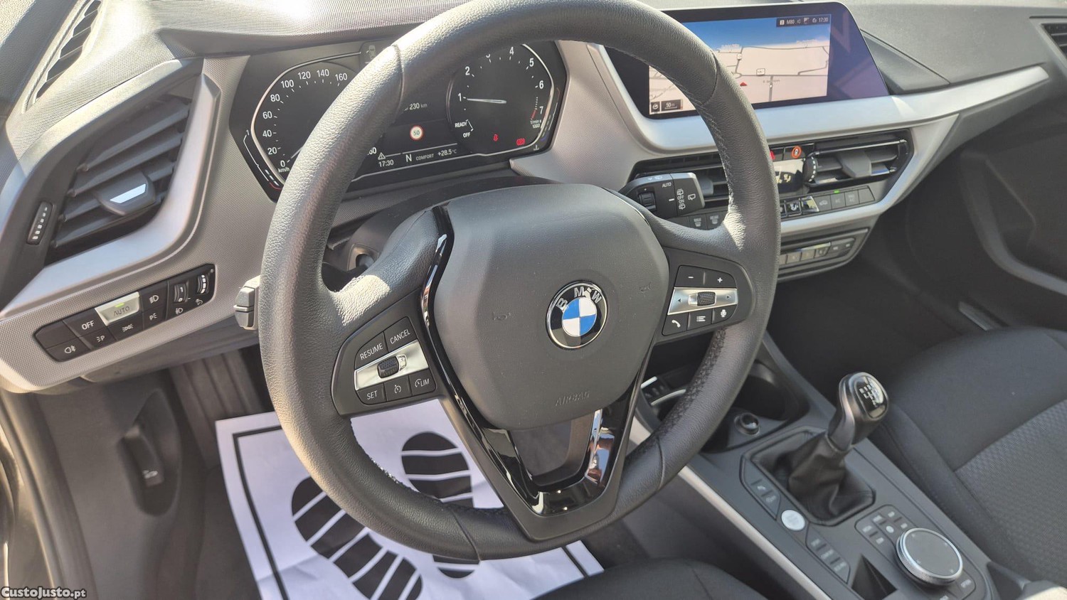 BMW 116 IAdvantage — fotografia 9