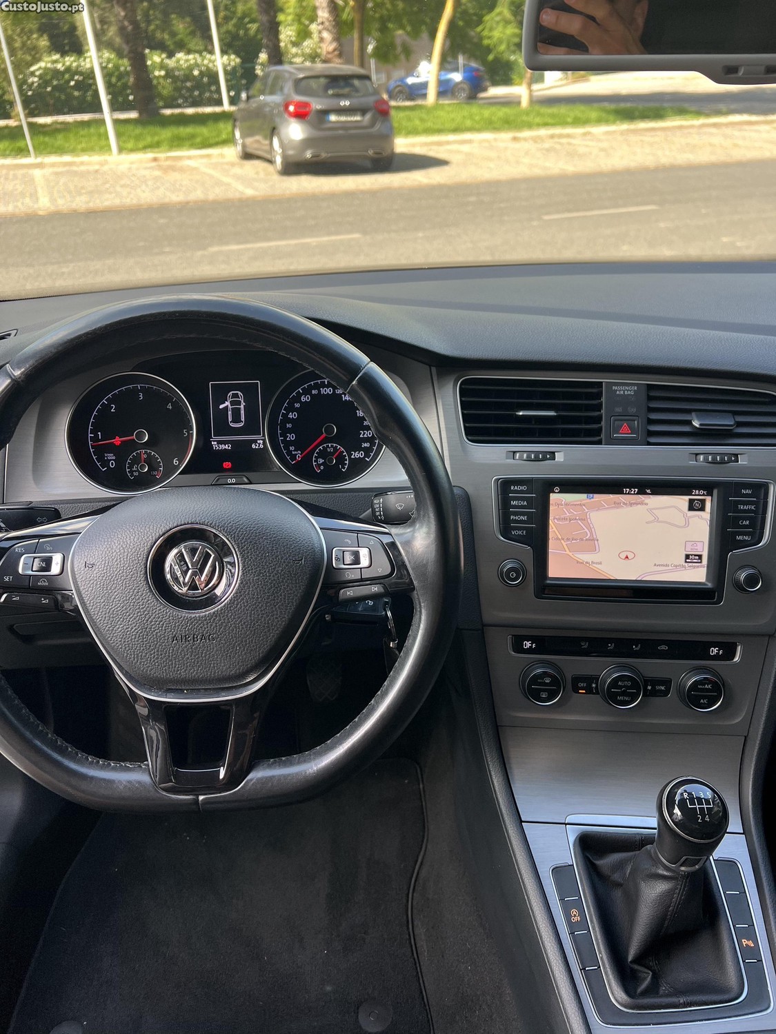 Volkswagen Golf GOLF 7 1.6 TDI| GPS Edition — fotografia 3