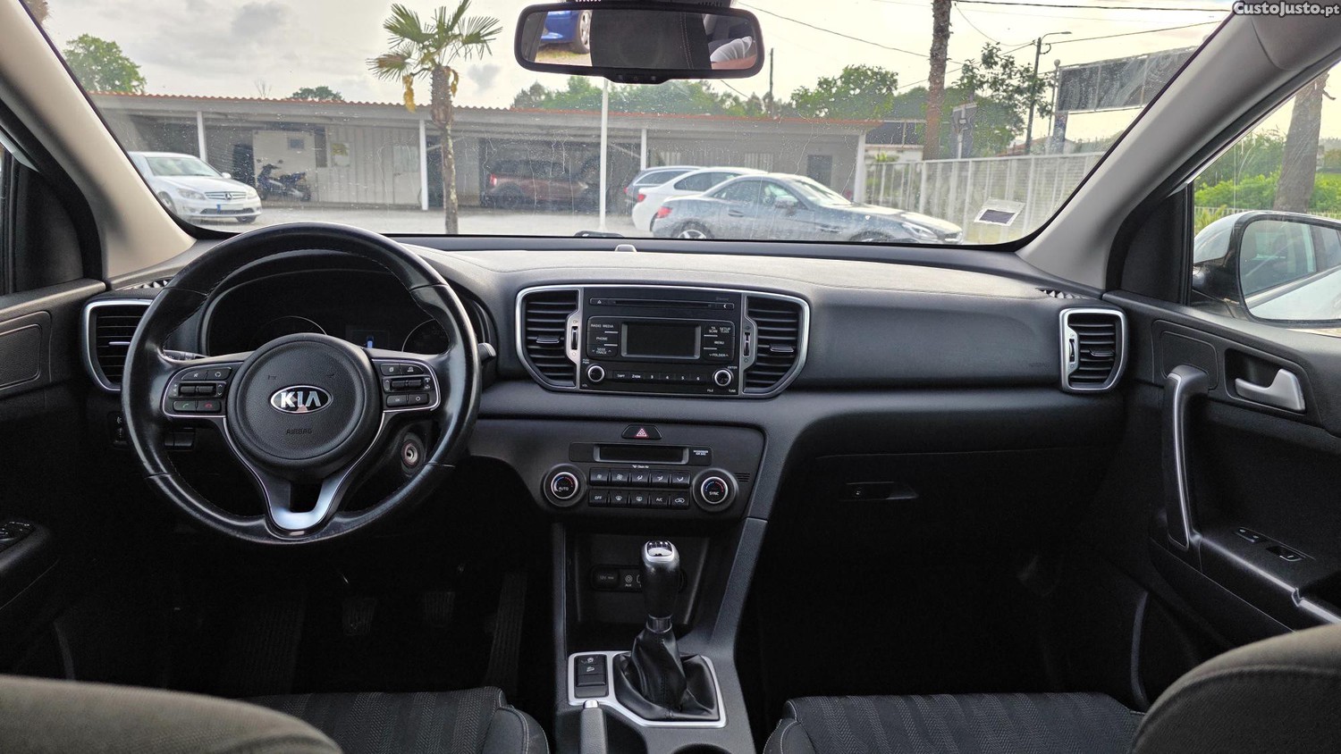 Kia Sportage 1.6 GDI 132cv — fotografia 5