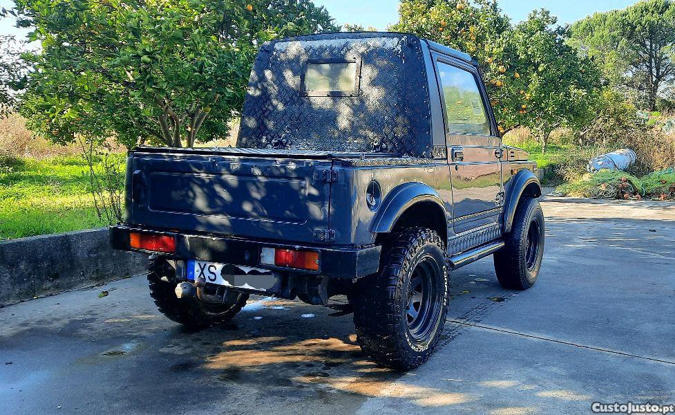 Suzuki SJ 413 1600 16v — fotografia 5
