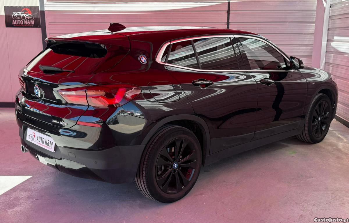 BMW X2 25 e xDrive — fotografia 10