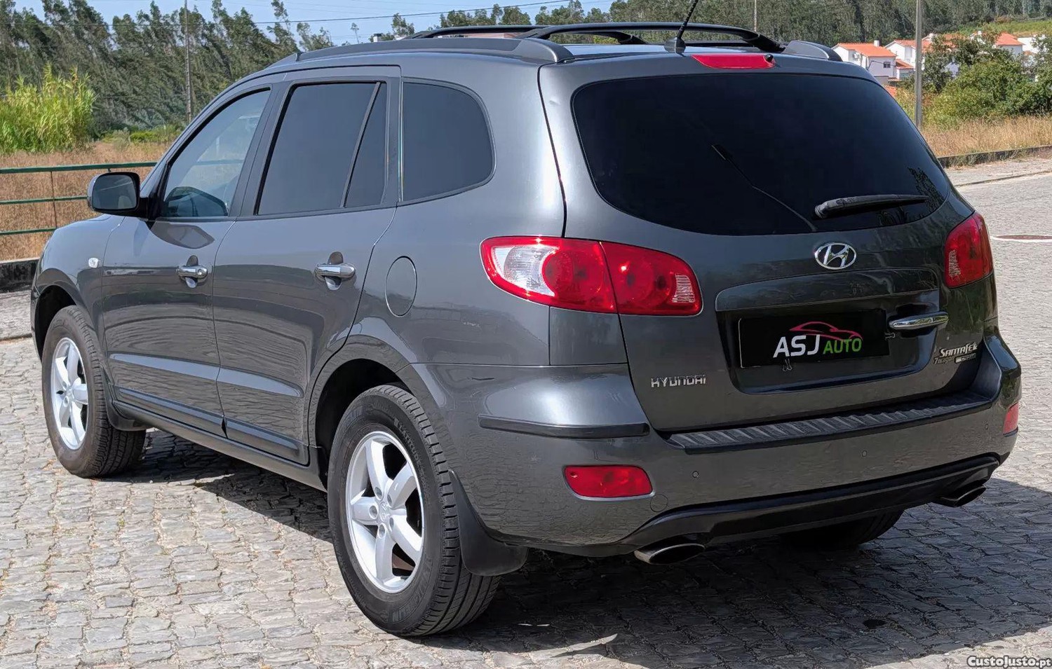 Hyundai Santa Fé 2.2 crdi 7wagon platinum — fotografia 15