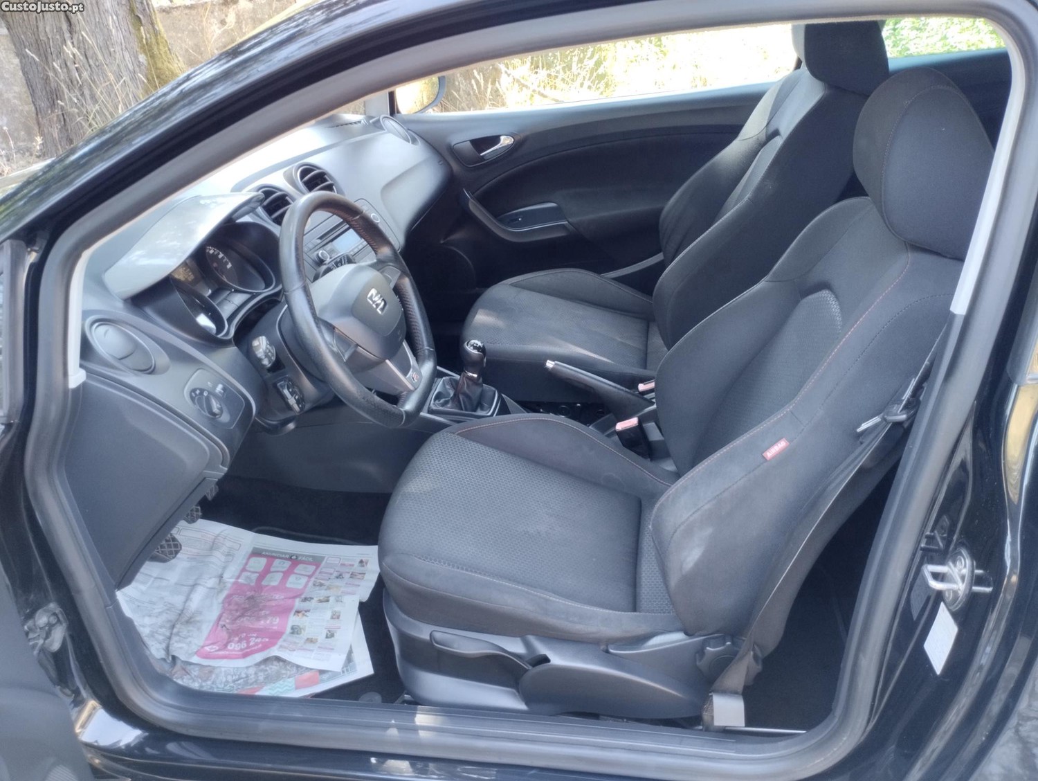 SEAT Ibiza 6J FR (ORIGINAL) 2.0 TDI 143CV VERSÃO 30 ANOS - 5 LUGARES - c/ GARANTIA — fotografia 11