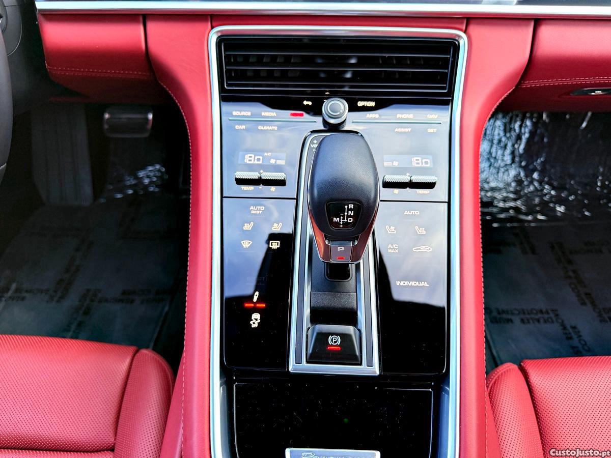 Porsche Panamera E-Hybrid Platinum Edition — fotografia 42