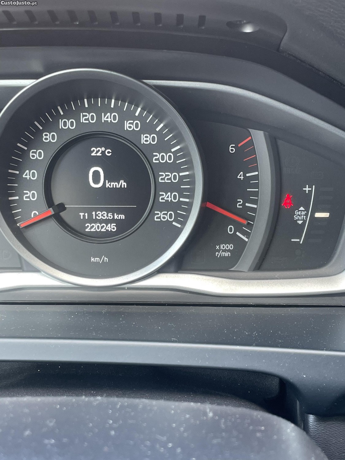 Volvo V60 1.6hdi — fotografia 4