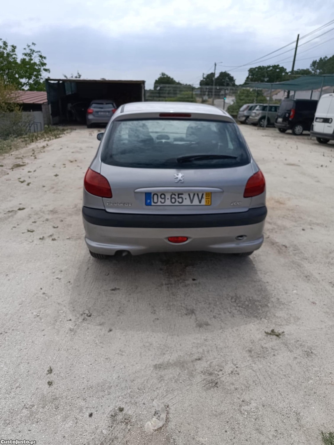 Peugeot 206 1.4 — fotografia 6