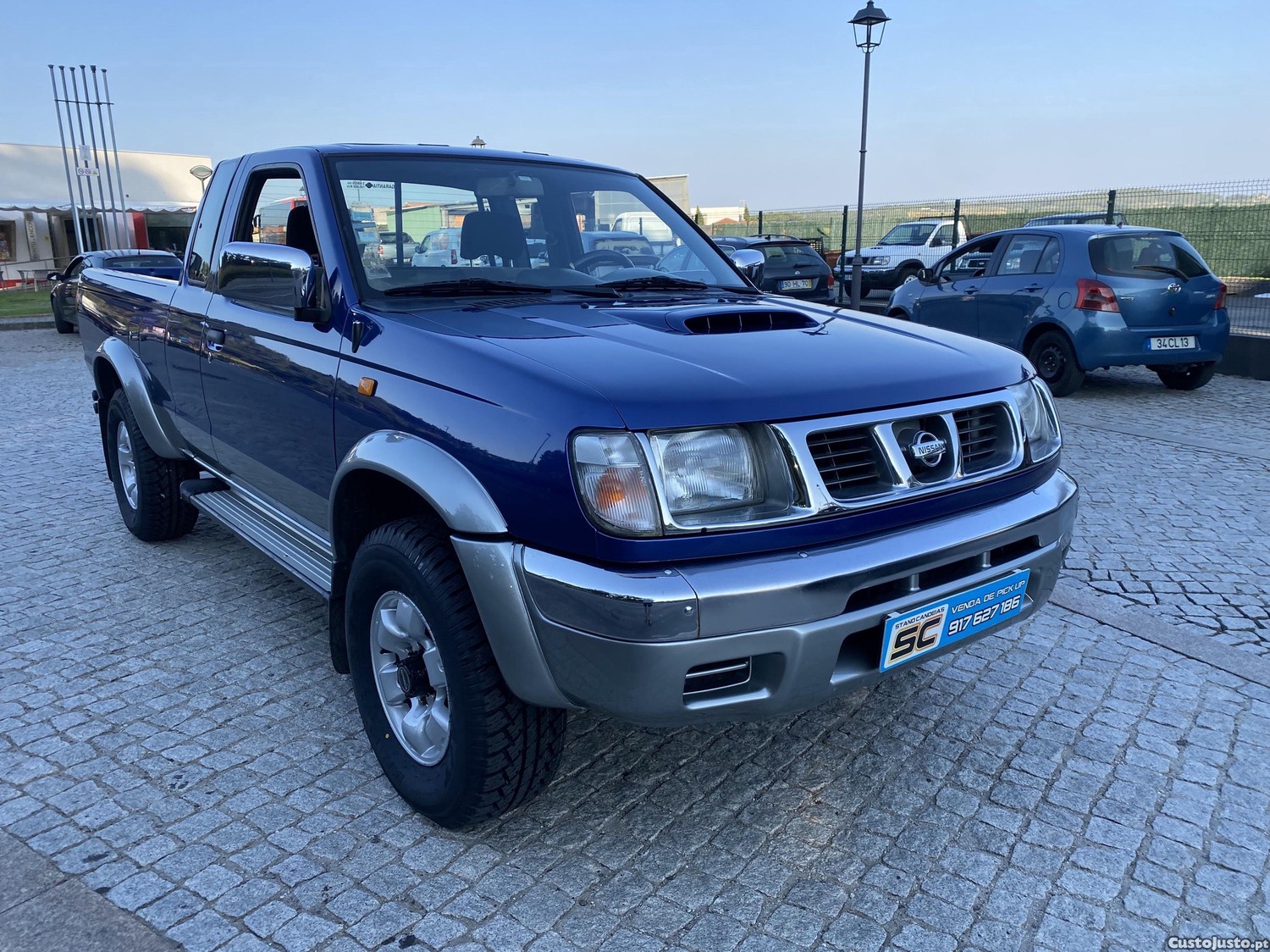 Nissan Navara D22 — fotografia 11