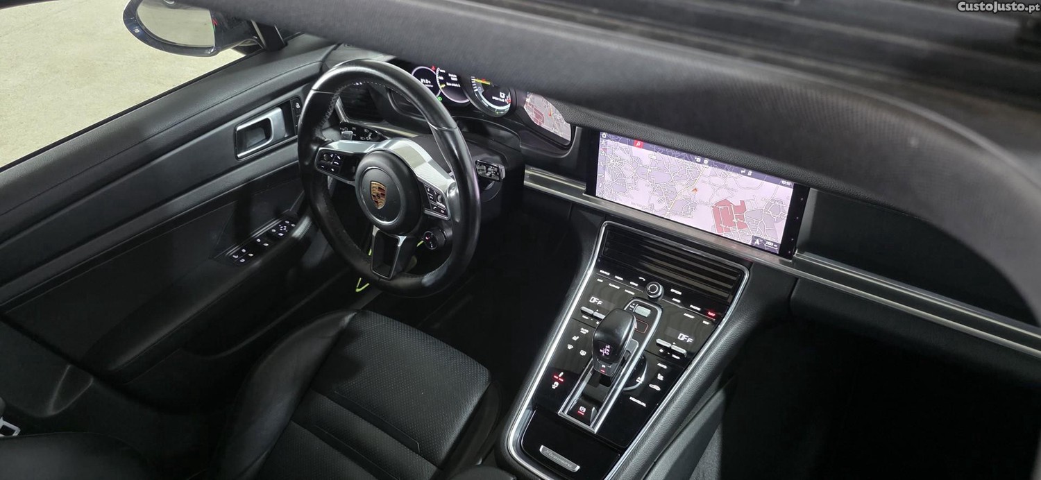 Porsche Panamera 4 E-Hybrid Platinum Edition — fotografia 11