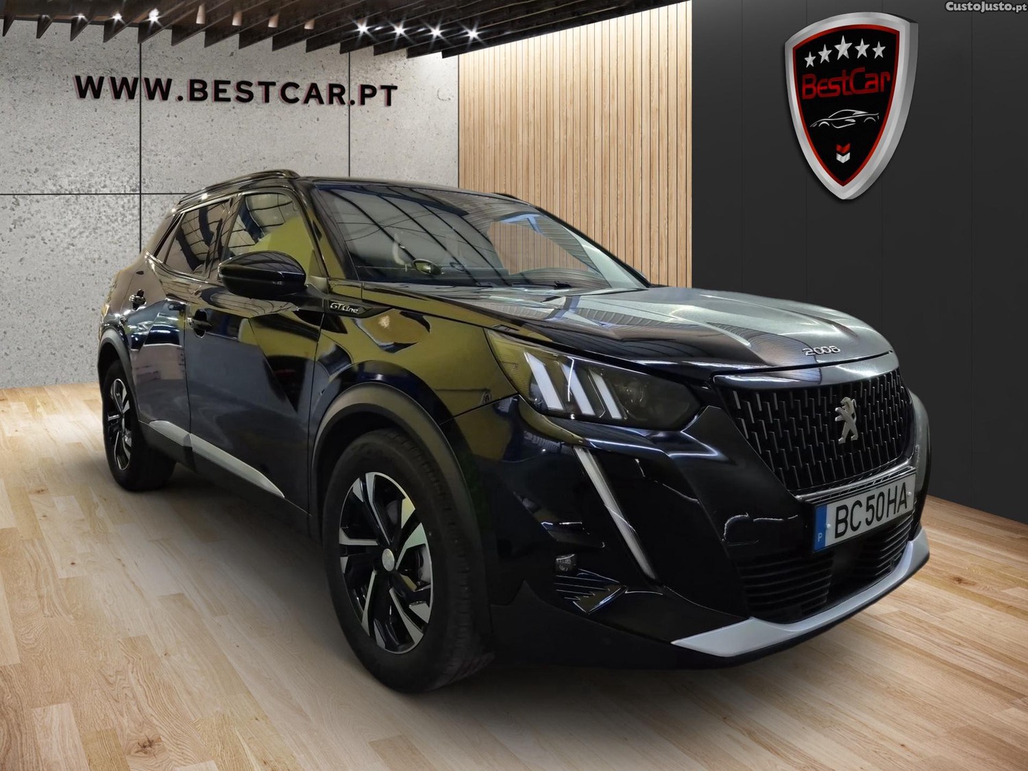 Peugeot 2008 Gt Line 1.5 HDI Aut — fotografia 15