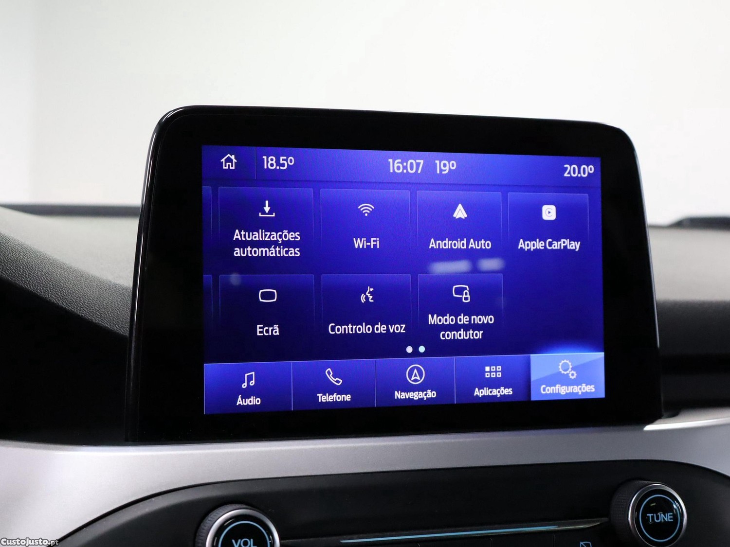 Ford Focus SW 1.5 TDCi EcoBlue Titanium — fotografia 6