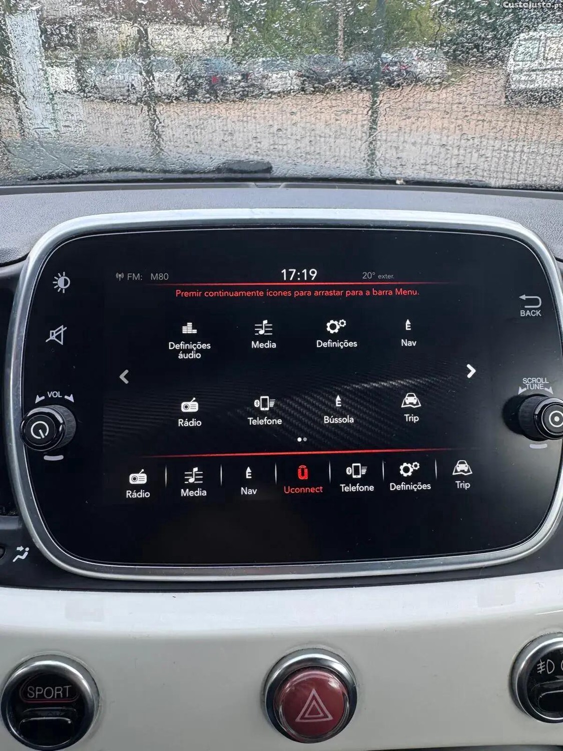 Abarth 595 1.4 T-Jet Turismo MTA — fotografia 5