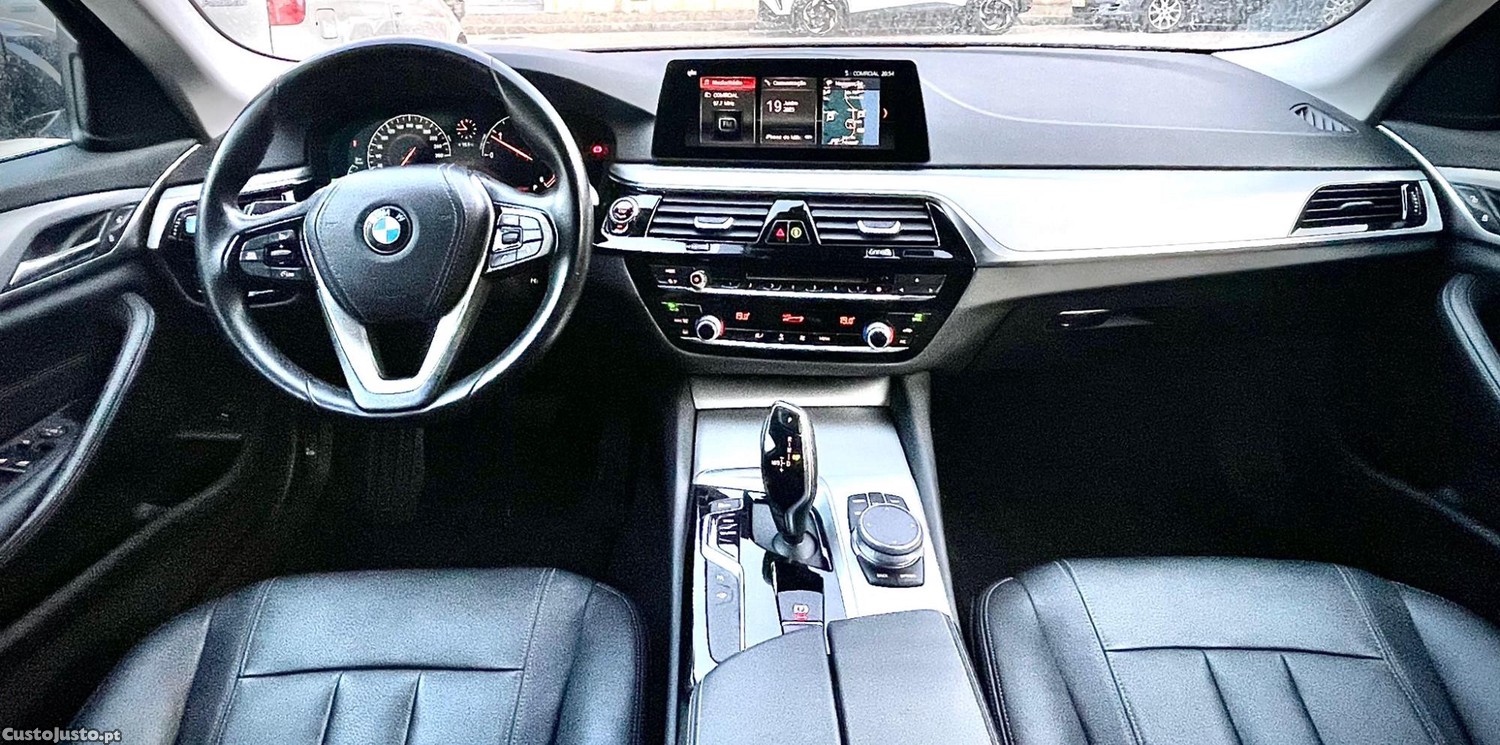 BMW 520 D Line Sport Auto — fotografia 6