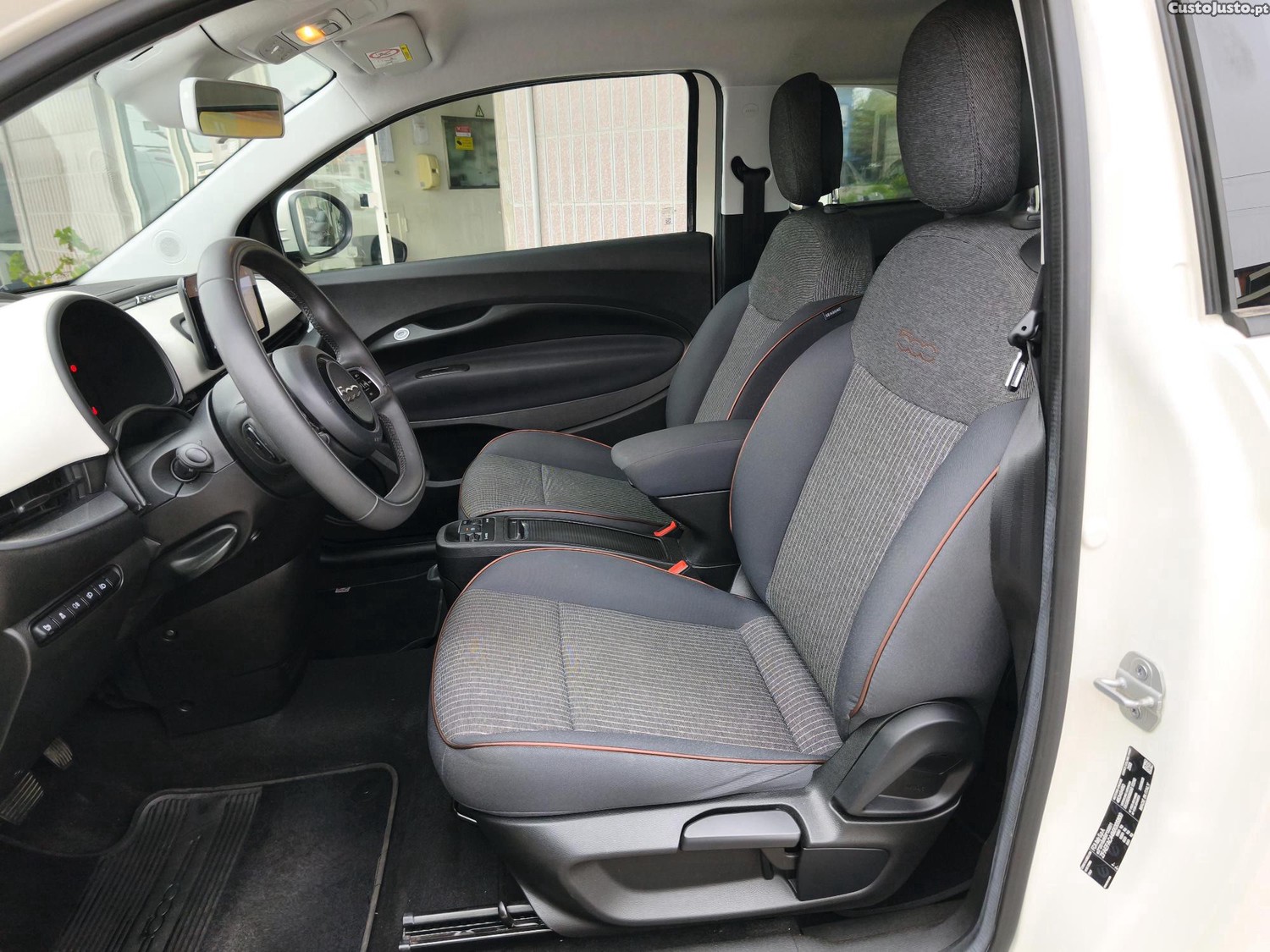 Fiat 500 e Icon 42kwh 118cv Nac IVA Dedutivel — fotografia 17